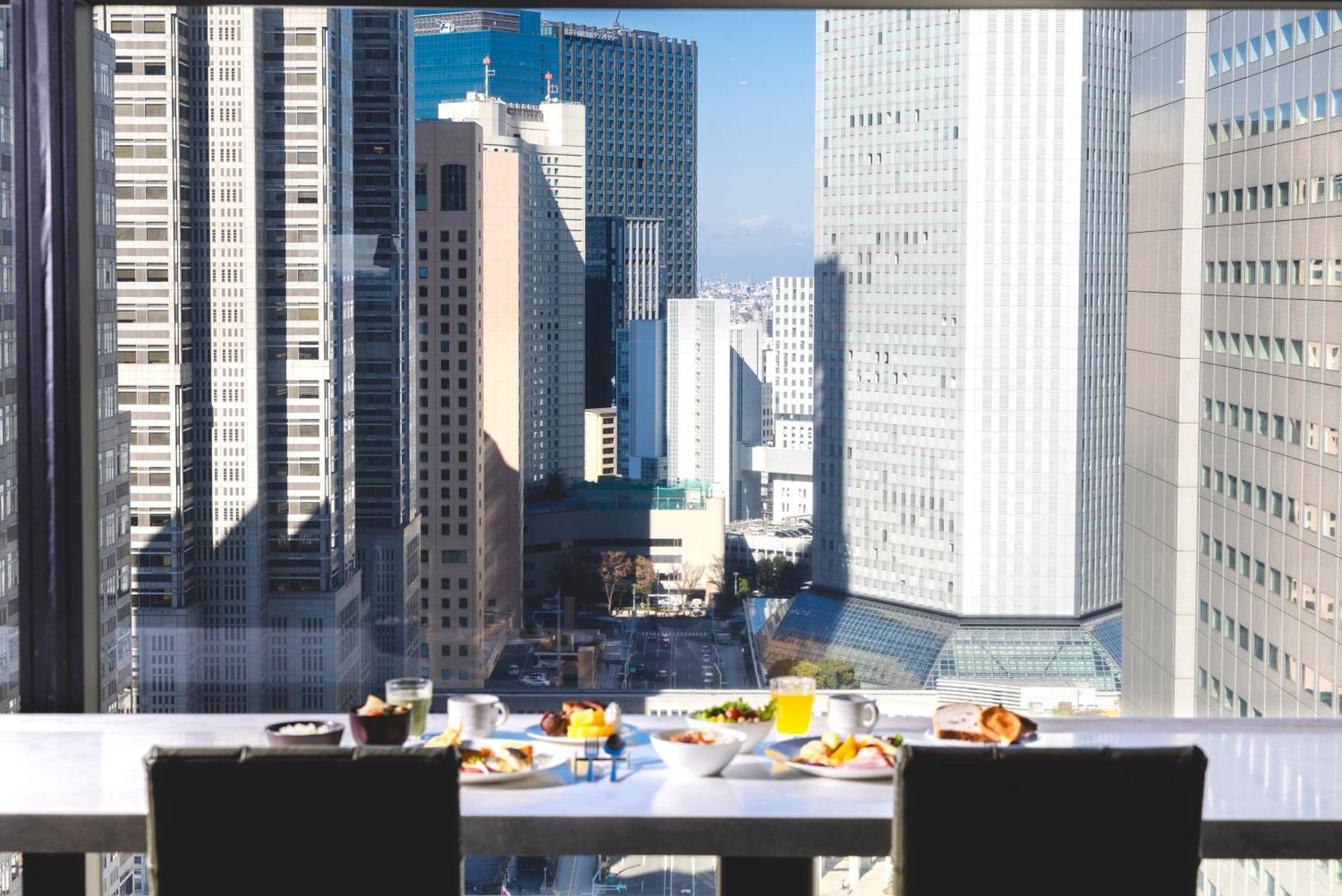 Shinjuku Washington Hotel Präfektur Tokio Exterior foto